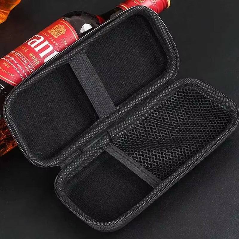Premium Cigar Case - 6-delige draagbare sigarenkoffer, lichtgewicht reis humidor