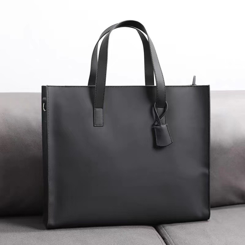 Leather Briefcase - 2026 Nieuwe Heren Handtas Met Schouderriem