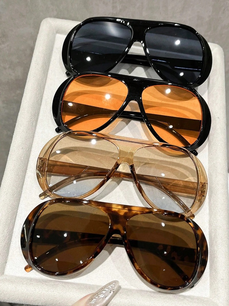 Designer Sunglasses - 1/4PCS Modemerk Luxe Designer Zonnebril Mannen