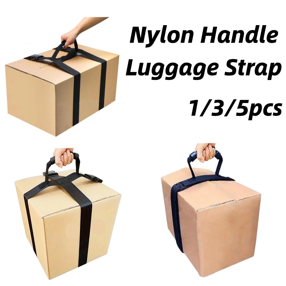 Travel Luggage Set - Draagbare bagageriem met nylon handvat voor