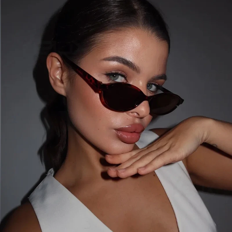 Designer Sunglasses - Beschermende bril 1/4PCS Nieuwe kleine montuur