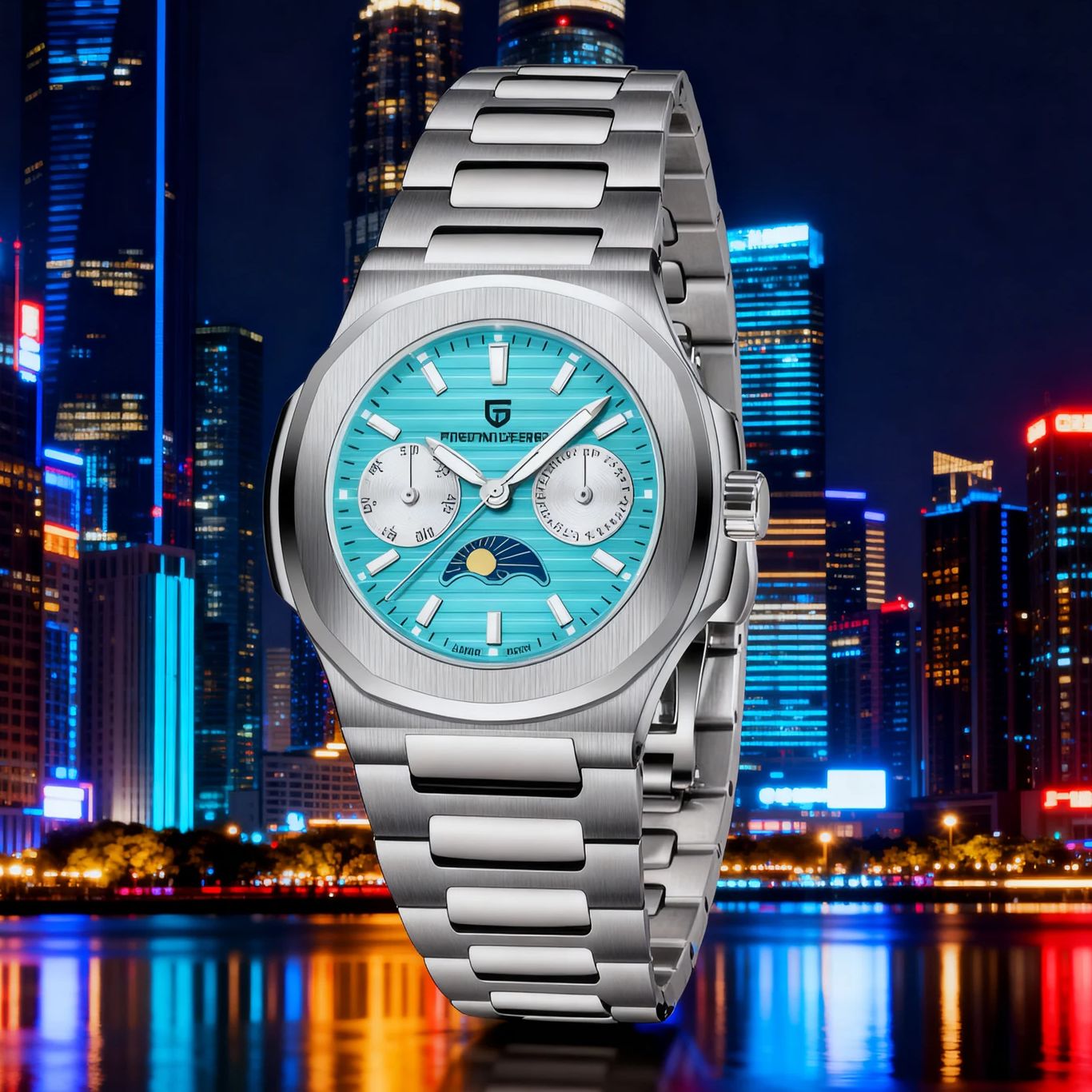 Luxury Watch Men - 2025 Nieuwe PAGANI ONTWERP Heren Horloges
