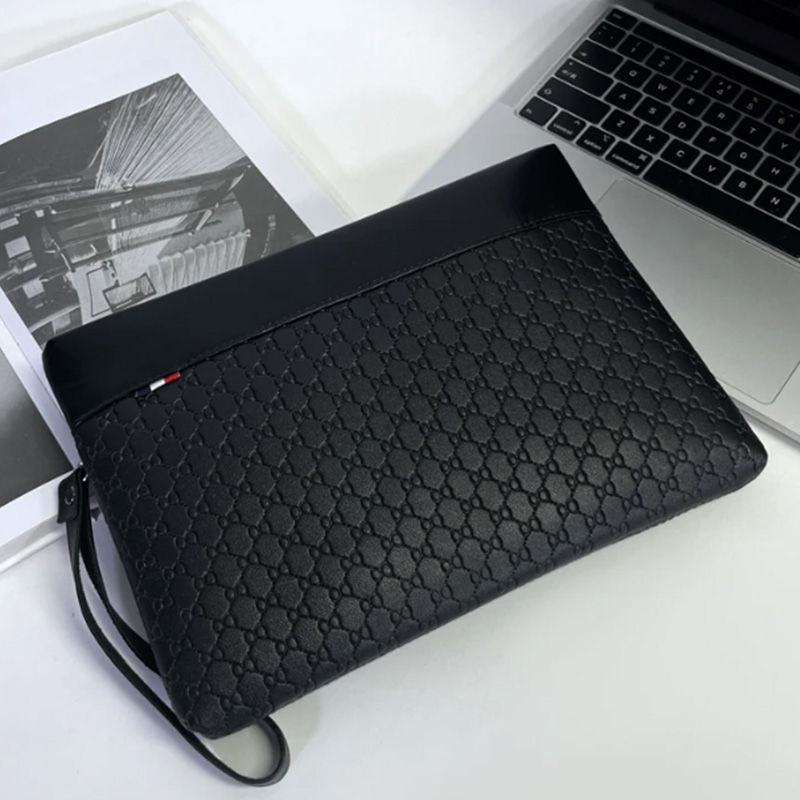 Designer zakelijke tas lederen - Leather Wallet Men recensie en prijs