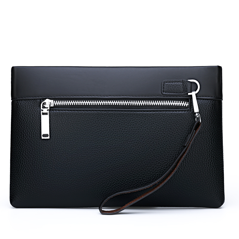 Luxe merk herenportemonnee van - Leather Wallet Men recensie en prijs