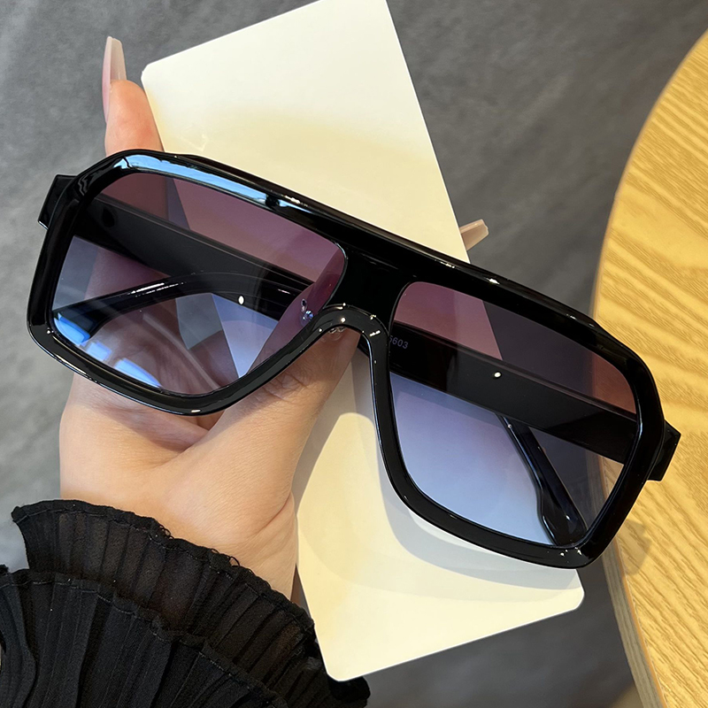 Oversized vierkante anti-licht - Sunglasses Uv400 recensie en prijs
