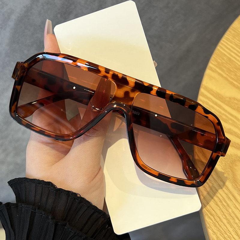Oversized vierkante anti-licht - Sunglasses Uv400 recensie en prijs