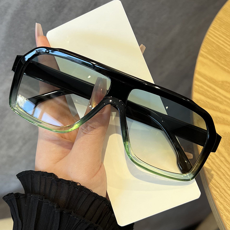 Oversized vierkante anti-licht - Sunglasses Uv400 recensie en prijs