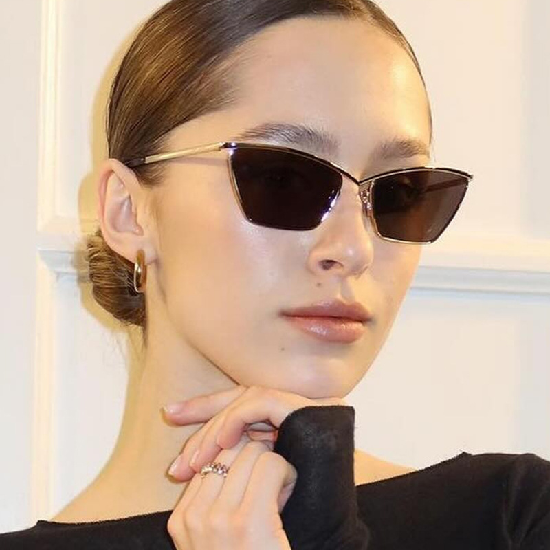 Nieuwe Metalen Cat's Eye Fashi - Sunglasses Uv400 recensie en prijs