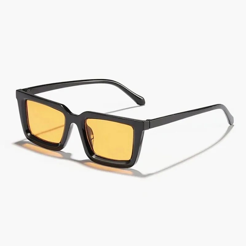 Vintage rechthoekige zonnebril - Sunglasses Uv400 recensie en prijs