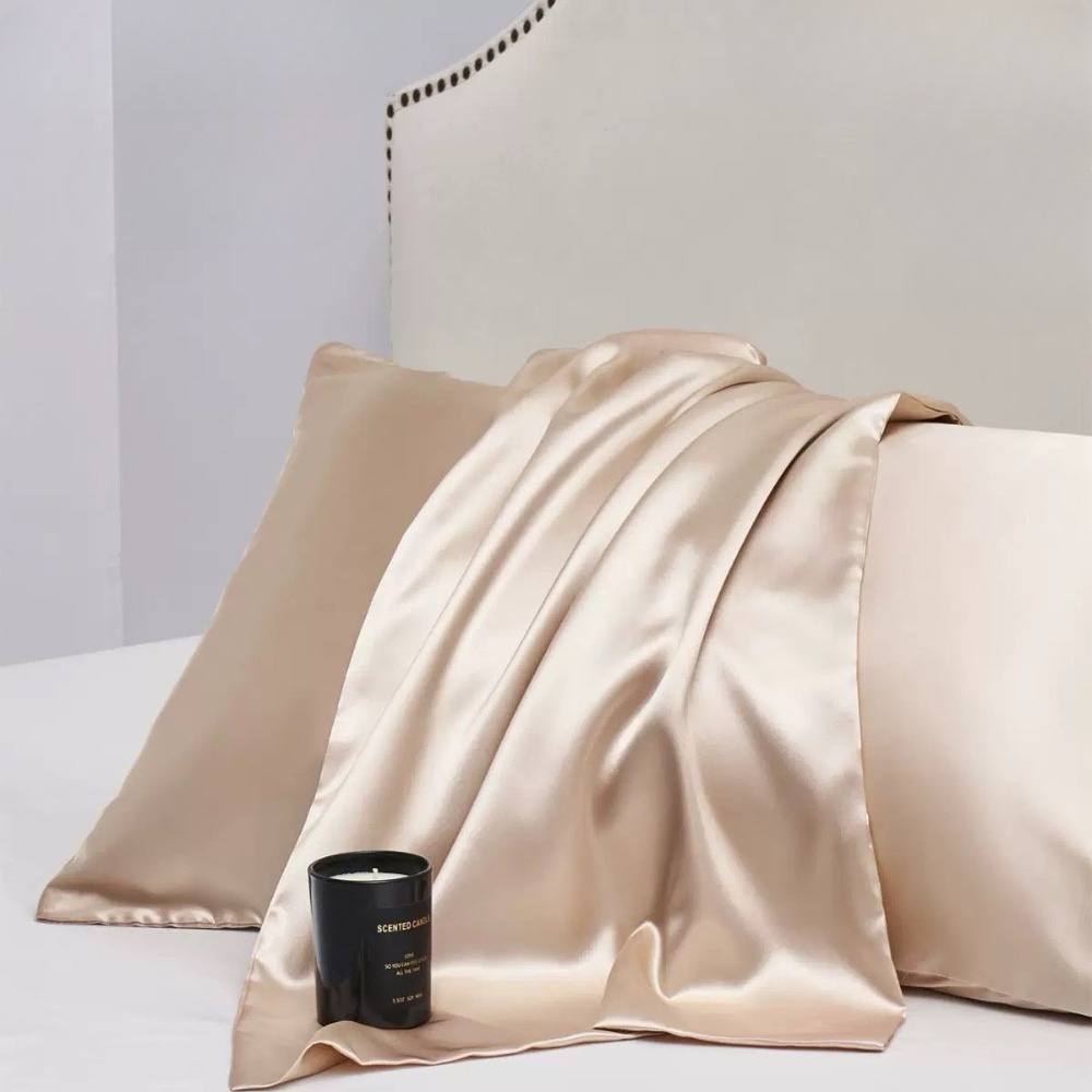 1 Stuk Zijdezachte Kussensloop - Silk Pillowcase recensie en prijs