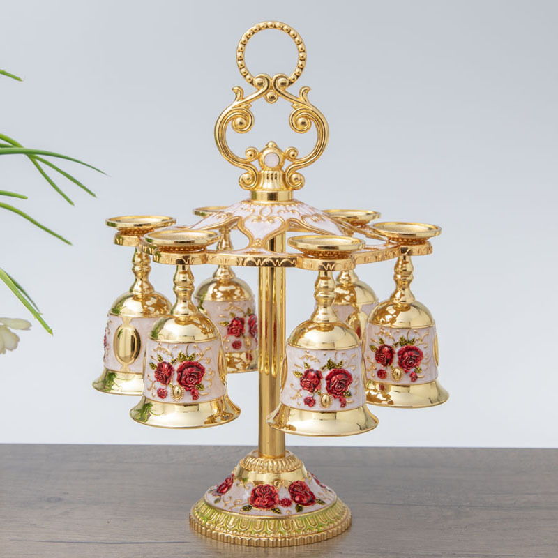 Noordse Licht Luxe Glazen Kelk - Luxury Gift Set recensie en prijs