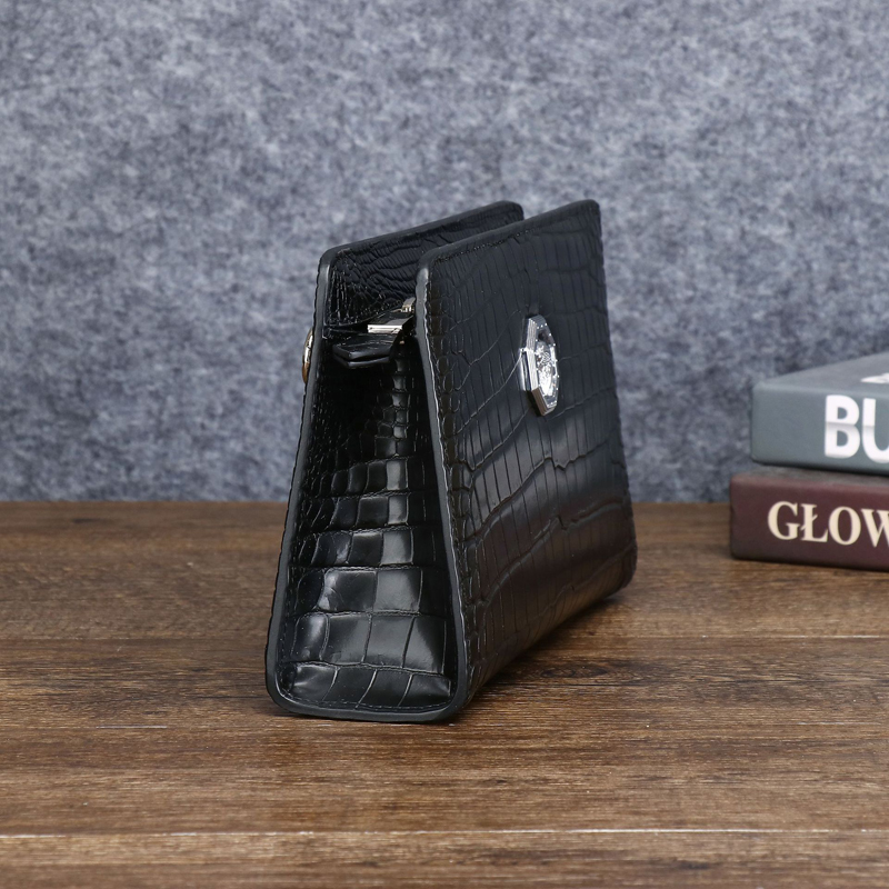 Echt lederen clutch voor heren - Leather Wallet Men recensie en prijs
