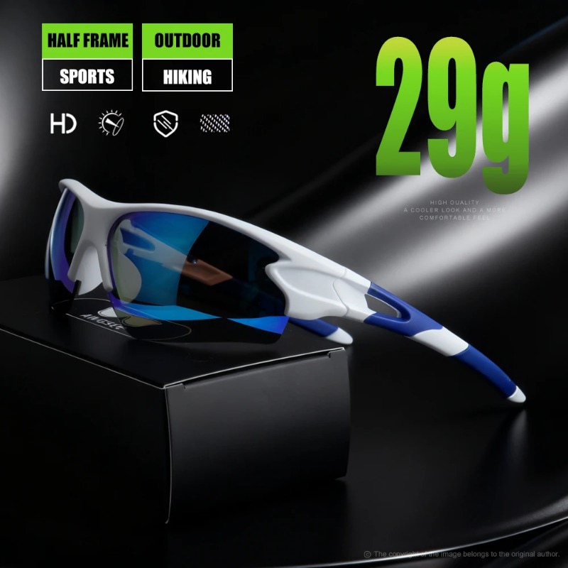 Wraparound sportieve gepolaris - Sunglasses Uv400 recensie en prijs