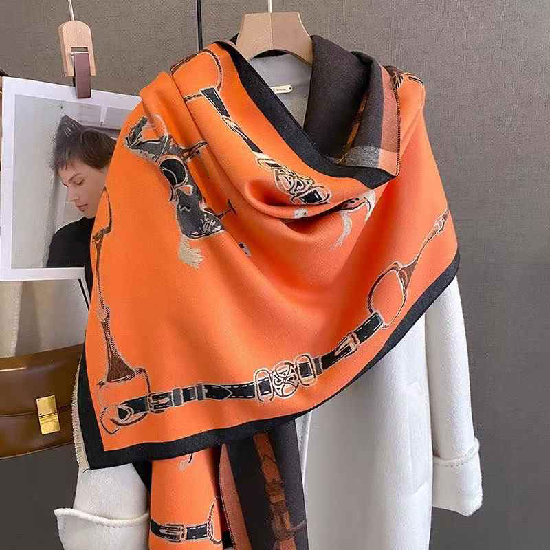 Retro Rider Horse Imitatie Kas - Cashmere Scarf recensie en prijs