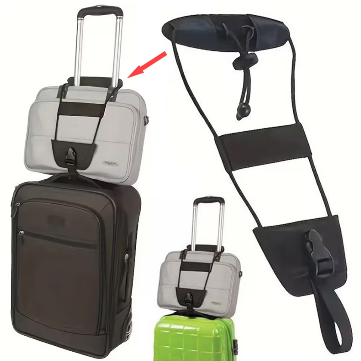 Reistasverbindingsriem, stevig - Travel Luggage Set recensie en prijs