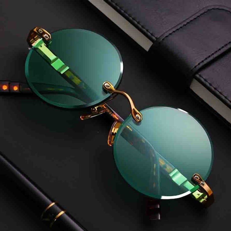 Klassieke randloze zonnebrille - Sunglasses Uv400 recensie en prijs