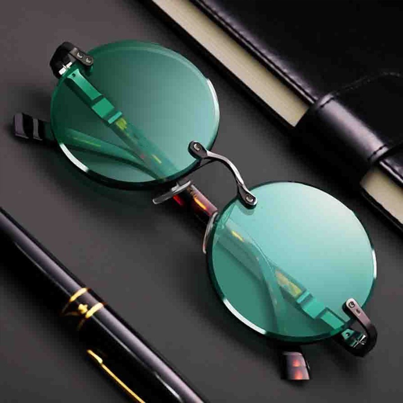 Klassieke randloze zonnebrille - Sunglasses Uv400 recensie en prijs