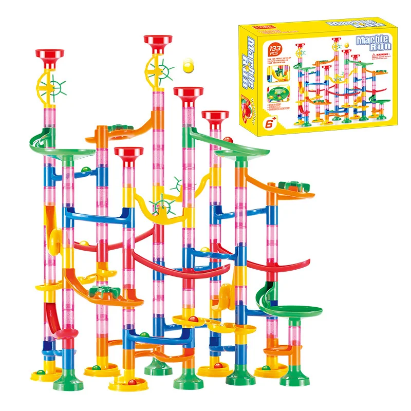 50-142PCS 3D Doolhof Bal Rol S - Marble Coaster Set recensie en prijs