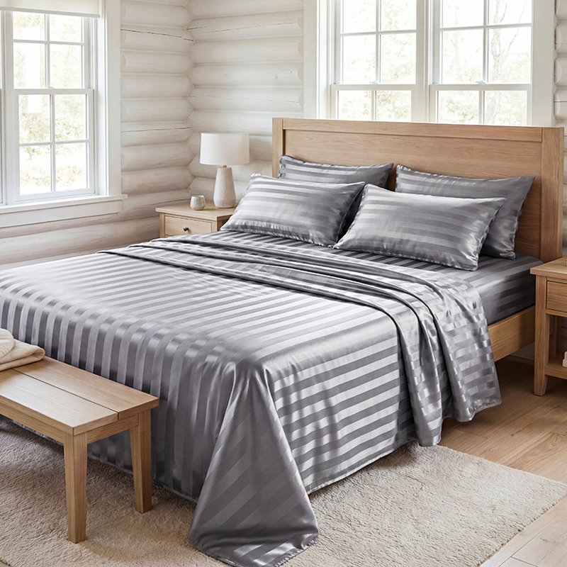 Kreukvrije gestreepte satijnen - Silk Pillowcase recensie en prijs