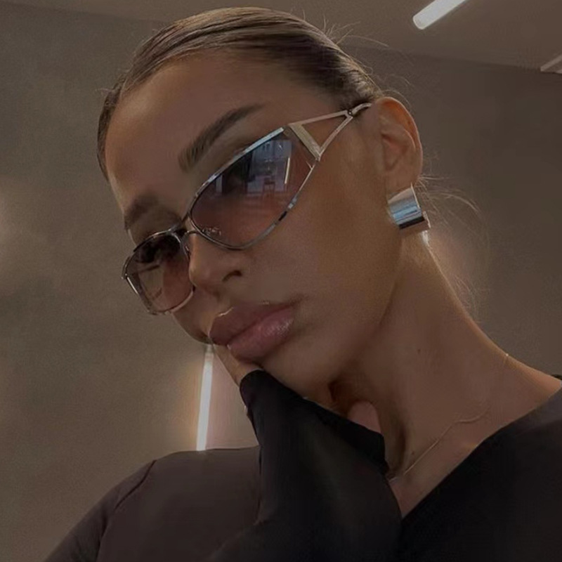 Nieuwe Y2k Zonnebrillen Dames  - Sunglasses Uv400 recensie en prijs