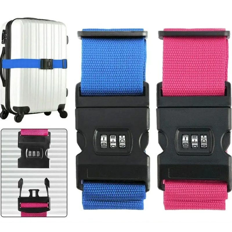 Bagageriemen Sterk Elastisch E - Travel Luggage Set recensie en prijs