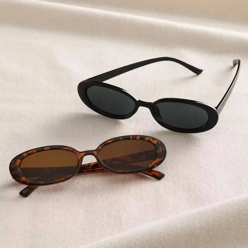Vintage ovale zonnebril, luxe  - Sunglasses Uv400 recensie en prijs
