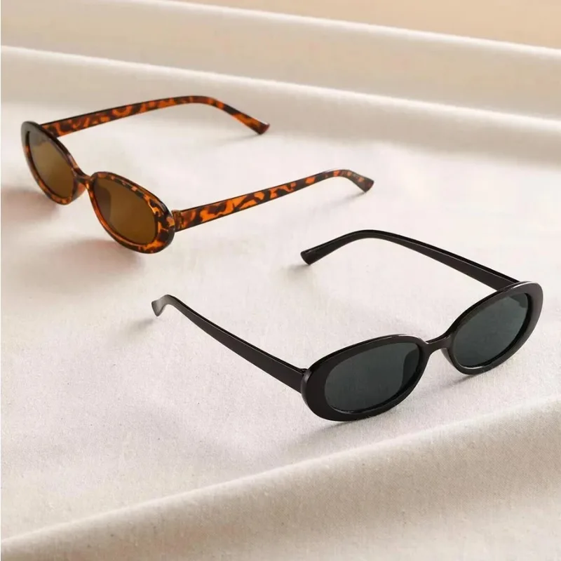 Vintage ovale zonnebril, luxe  - Sunglasses Uv400 recensie en prijs
