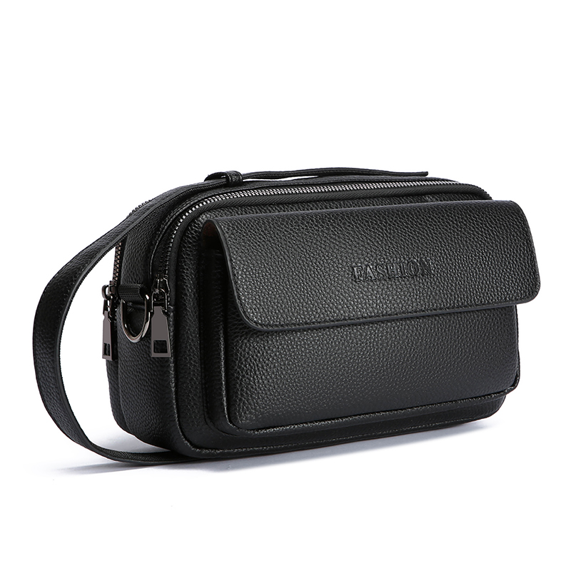 2026 Nieuwe Heren Multi-Pocket - Leather Wallet Men recensie en prijs
